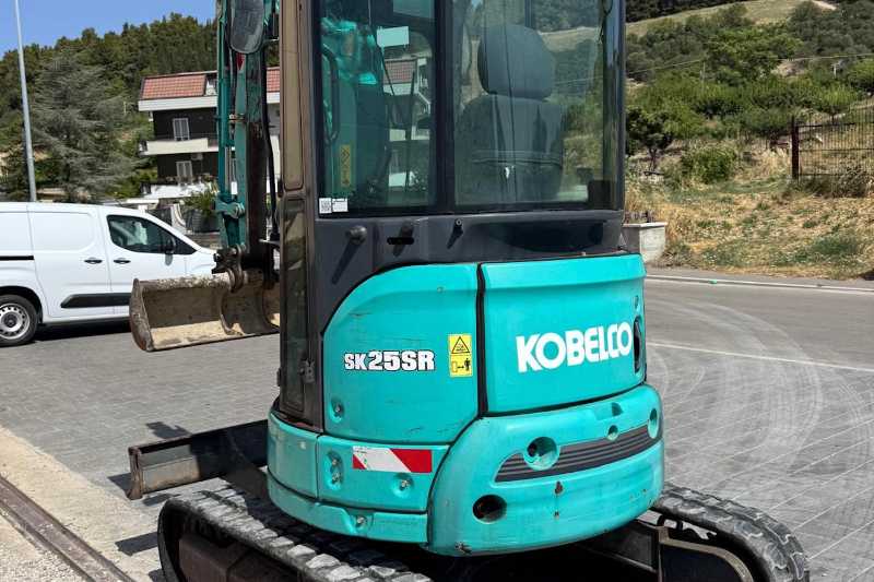 OmecoHub - Immagine KOBELCO SK25SR-6